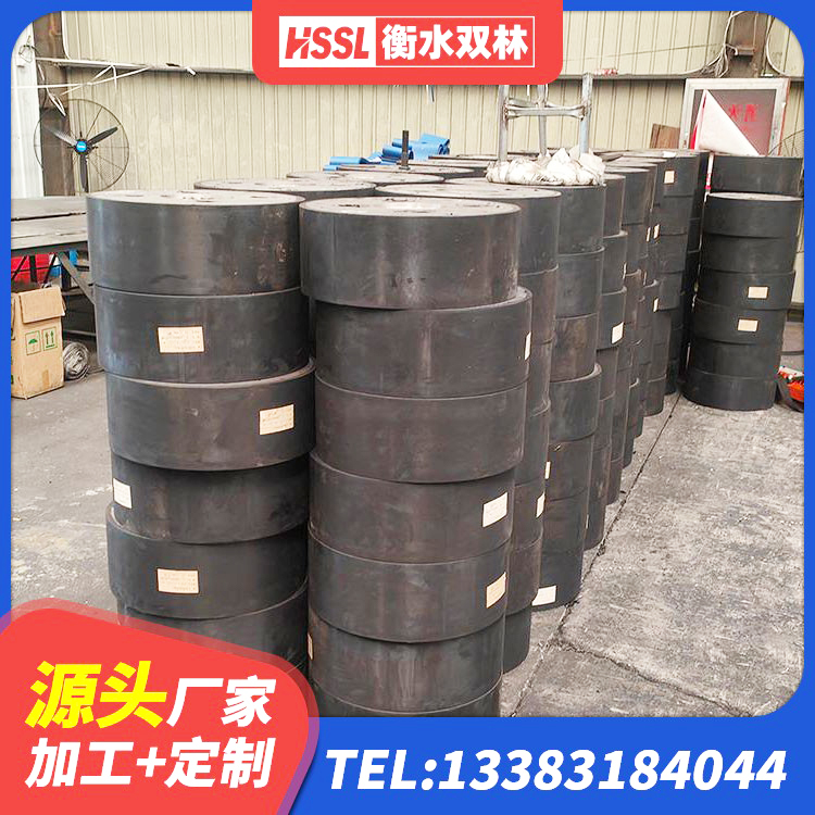 费县LRB1300铅芯隔震支座厂家电话 费县LNR橡胶隔震支座D600源头工厂 费县楼房建筑抗震支座源头工厂 费县建筑高阻尼隔震支座 - 第3张
