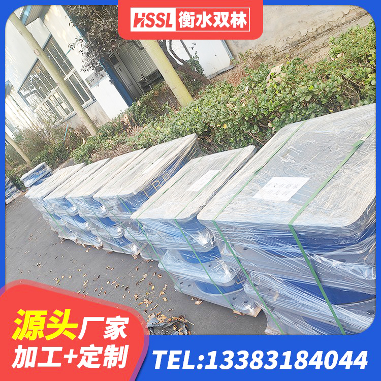 费县高阻尼橡胶隔震支座源头工厂 费县天然隔震支座LNR1000-Ⅱ厂家 费县LRB300铅芯支座 费县建筑高阻尼叠层橡胶隔震支座 - 第4张